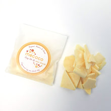 Load image into Gallery viewer, Sunny Side Up / Bergamot, Mandarin &amp; Jasmine, Yellow Scented Soy Wax Shards refill bag
