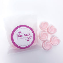 Load image into Gallery viewer, Seventh Heaven / Orange, Coconut, Bergamot &amp; Vanilla, Pink Scented Soy Wax Melts refill bag
