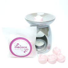 Load image into Gallery viewer, Seventh Heaven / Orange, Coconut, Bergamot &amp; Vanilla, Pink Scented Soy Wax Melts refill bag
