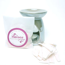 Load image into Gallery viewer, Seventh Heaven / Orange, Coconut, Bergamot &amp; Vanilla, Pink Scented Soy Wax Shards refill bag

