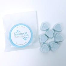 Load image into Gallery viewer, On Cloud Nine / Lemongrass &amp; Ginger, Blue Scented Soy Wax Melts refill bag

