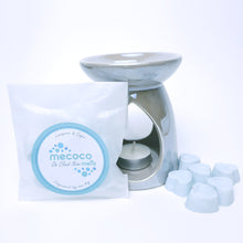 Load image into Gallery viewer, On Cloud Nine / Lemongrass &amp; Ginger, Blue Scented Soy Wax Melts refill bag
