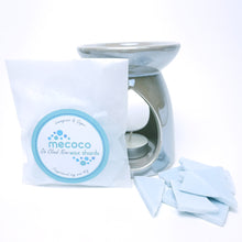 Load image into Gallery viewer, On Cloud Nine / Lemongrass &amp; Ginger, Blue Scented Soy Wax Shards refill bag
