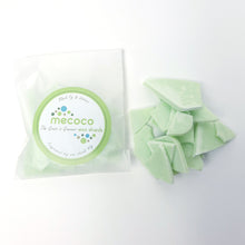 Load image into Gallery viewer, The Grass is Greener / Black Fig &amp; Vetiver, Green Scented Soy Wax Shards refill bag
