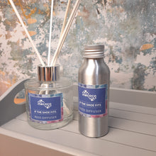 Load image into Gallery viewer, If the Shoe Fits / Black Raspberry &amp; Peppercorn Reed Diffuser Refill Bottle
