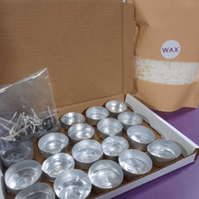 Load image into Gallery viewer, Make Your Own Recycled Unscented Tealights

