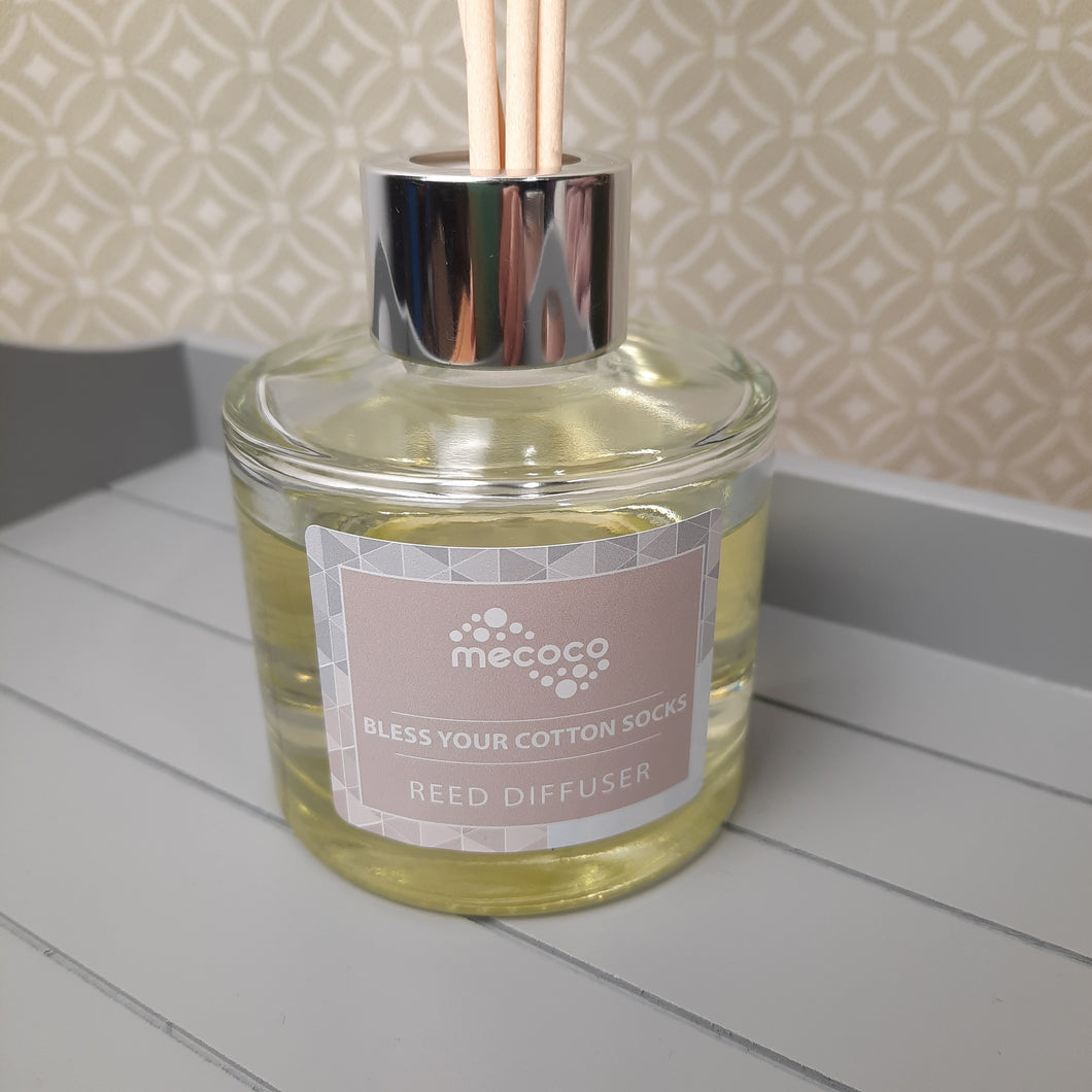 Bless your Cotton Socks / Fresh Linen Reed Diffuser
