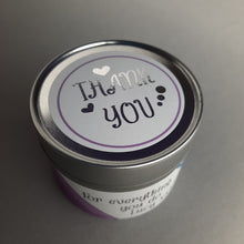 Load image into Gallery viewer, Personalised Scented Soy Wax Candles
