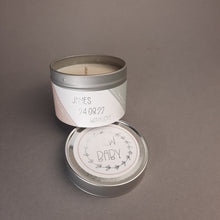 Load image into Gallery viewer, Personalised Scented Soy Wax Candles
