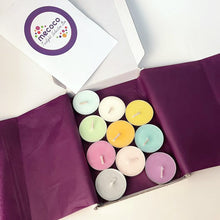 Load image into Gallery viewer, Scented Tealight Selection Box
