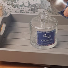 Load and play video in Gallery viewer, A Drop in the Ocean / Rocksalt &amp; Driftwood Reed Diffuser Refill Bottle
