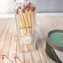 Load image into Gallery viewer, Meet Your Xmas Match / Festive Edition Bottle of Extra-long Matches
