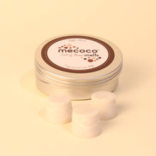 Load image into Gallery viewer, Full of Beans / Coffee Mocha, Beige Scented Soy Wax Melts Tin
