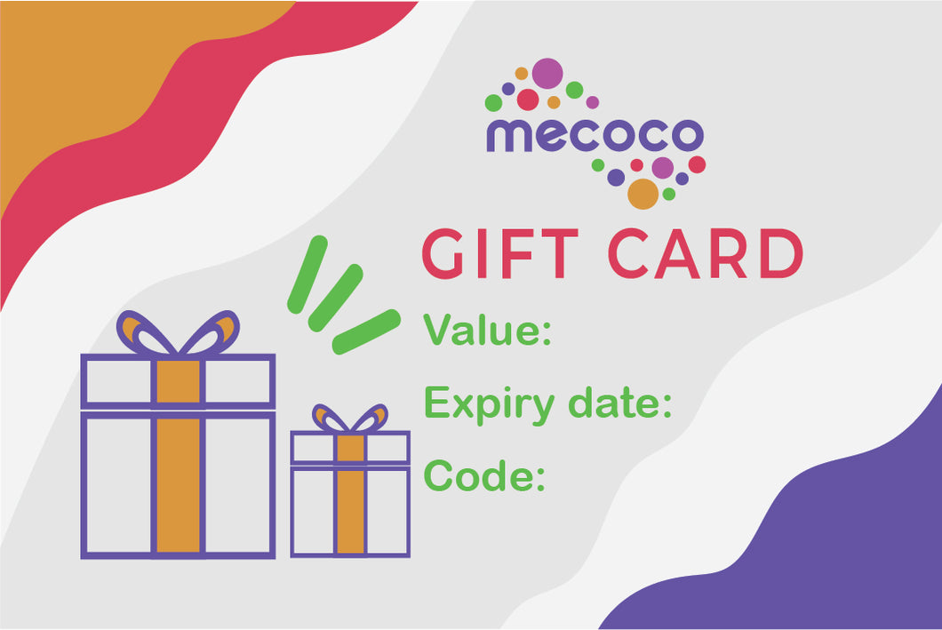 Mecoco Gift Card - posted