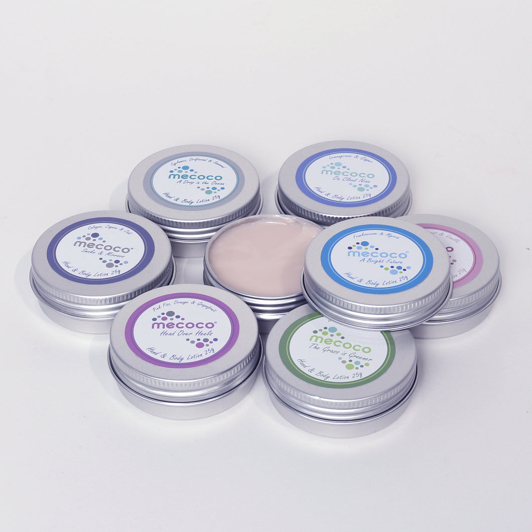 Hand and Body Lotion Travel Tin