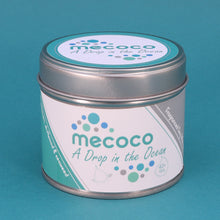 Load image into Gallery viewer, A Drop in the Ocean / Rocksalt &amp; Driftwood, Blue Scented Soy Wax Candles
