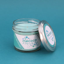 Load image into Gallery viewer, A Drop in the Ocean / Rocksalt &amp; Driftwood, Blue Scented Soy Wax Candles
