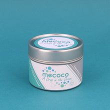 Load image into Gallery viewer, A Drop in the Ocean / Rocksalt &amp; Driftwood, Blue Scented Soy Wax Candles
