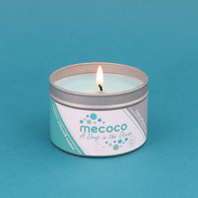 Load image into Gallery viewer, A Drop in the Ocean / Rocksalt &amp; Driftwood, Blue Scented Soy Wax Candles
