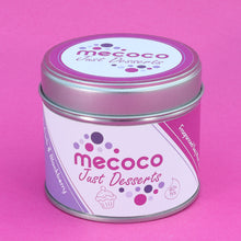 Load image into Gallery viewer, Just Desserts / Rhubarb &amp; Blackberry,  Pink Scented Soy Wax Candles
