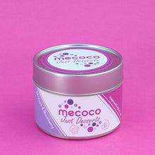 Load image into Gallery viewer, Just Desserts / Rhubarb &amp; Blackberry,  Pink Scented Soy Wax Candles
