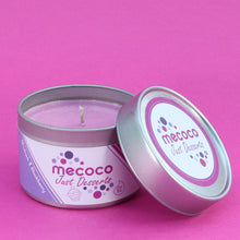 Load image into Gallery viewer, Just Desserts / Rhubarb &amp; Blackberry,  Pink Scented Soy Wax Candles

