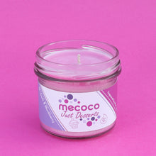 Load image into Gallery viewer, Just Desserts / Rhubarb &amp; Blackberry,  Pink Scented Soy Wax Candles
