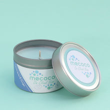 Load image into Gallery viewer, On Cloud Nine / Lemongrass &amp; Ginger,  Blue Scented Soy Wax Candles
