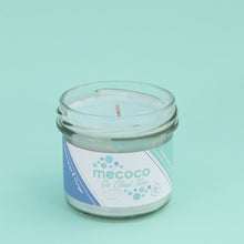 Load image into Gallery viewer, On Cloud Nine / Lemongrass &amp; Ginger,  Blue Scented Soy Wax Candles
