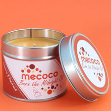 Load image into Gallery viewer, Burn the Midnight Oil / Jasmine &amp; Patchouli, Orange Scented Soy Wax Candles
