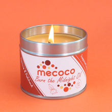 Load image into Gallery viewer, Burn the Midnight Oil / Jasmine &amp; Patchouli, Orange Scented Soy Wax Candles
