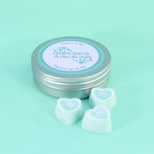 Load image into Gallery viewer, On Cloud Nine / Lemongrass &amp; Ginger, Blue Scented Soy Wax Melts Tins
