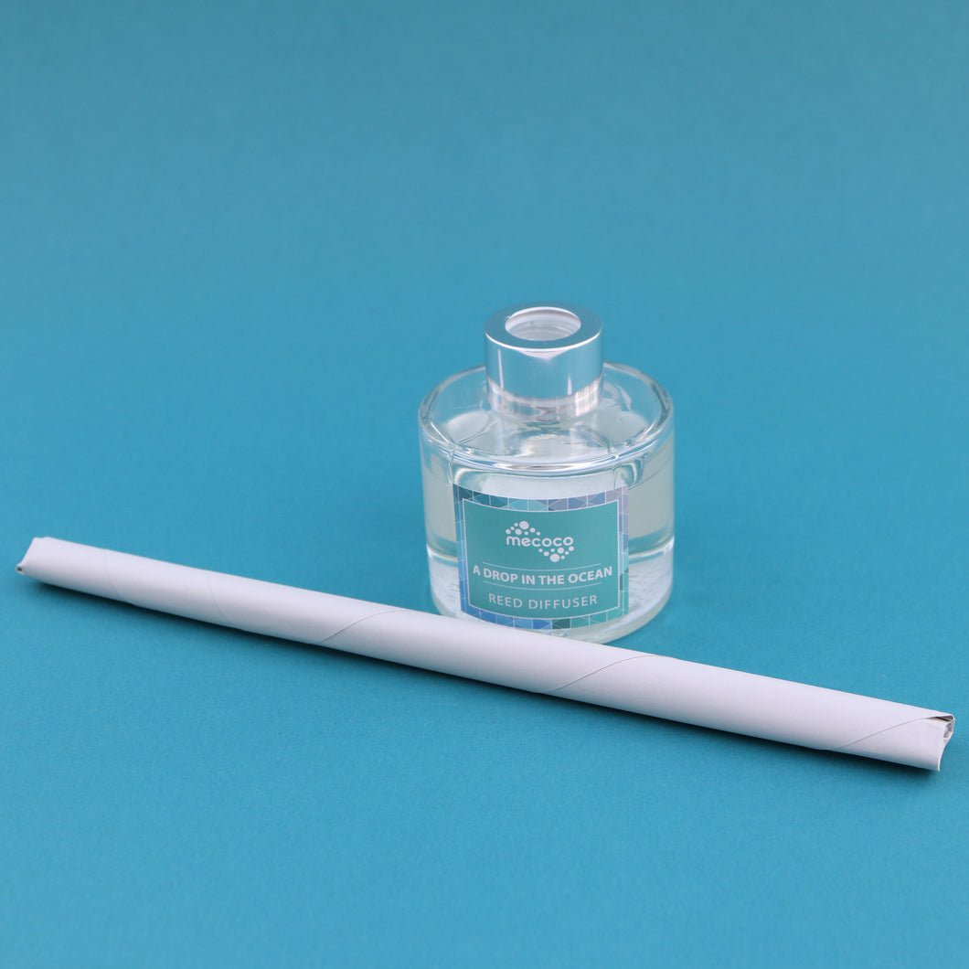 A Drop in the Ocean / Rocksalt & Driftwood Reed Diffuser