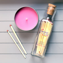 Load image into Gallery viewer, Meet Your Match / Bottle of Extra-long Matches

