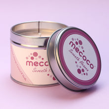 Load image into Gallery viewer, Seventh Heaven / Orange, Coconut, Bergamot &amp; Vanilla, Pink Scented Soy Wax Candles
