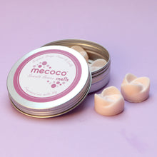 Load image into Gallery viewer, Seventh Heaven / Orange, Coconut, Bergamot &amp; Vanilla, Pink Scented Soy Wax Melts Tin
