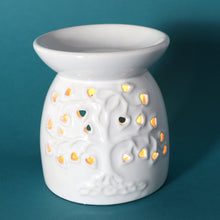 Load image into Gallery viewer, Tree of Life ceramic Wax Melter

