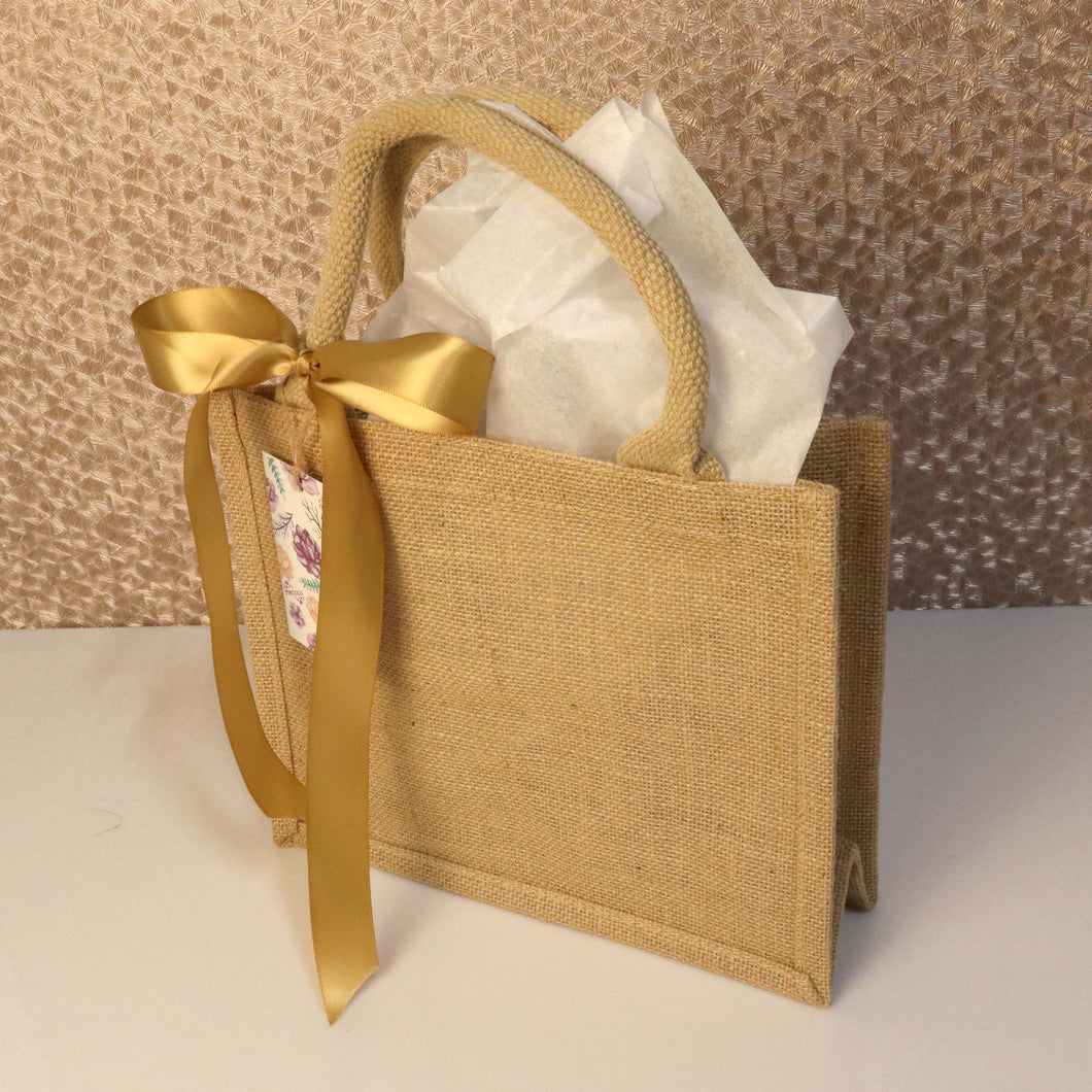 Jute Gift Bag - choose your gifts