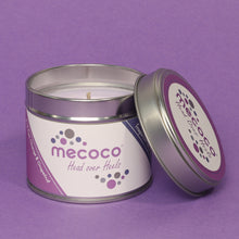 Load image into Gallery viewer, Head over Heels / Pink Fizz &amp; Citrus, Purple Scented Soy Wax Candles
