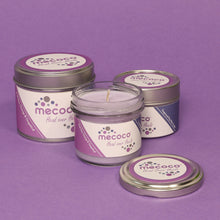 Load image into Gallery viewer, Head over Heels / Pink Fizz &amp; Citrus, Purple Scented Soy Wax Candles
