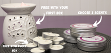 Load image into Gallery viewer, Wax Melt Subscription Box
