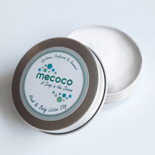 Load image into Gallery viewer, Hand and Body Lotion Travel Tin
