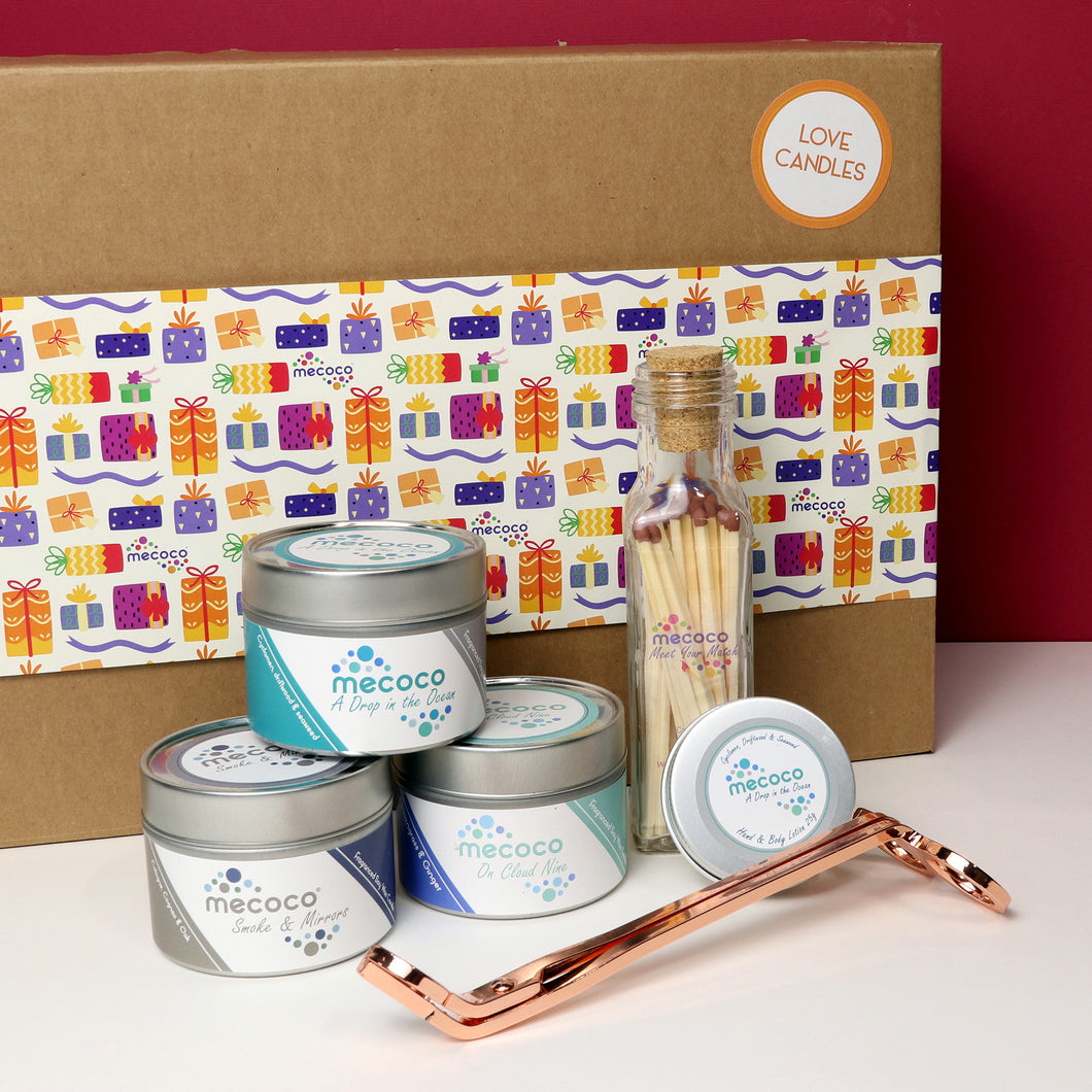Love Candles / Scented Candle Gift Box