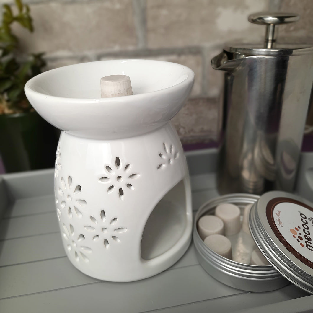 Flower Design Wax Melter