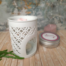 Load image into Gallery viewer, Lattice Effect Wax Melter
