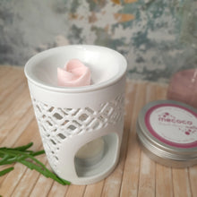 Load image into Gallery viewer, Lattice Effect Wax Melter
