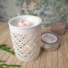 Load image into Gallery viewer, Lattice Effect Wax Melter
