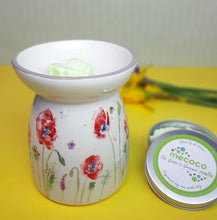 Load image into Gallery viewer, Poppy ceramic Wax Melter
