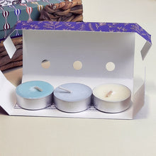 Load image into Gallery viewer, Scented Tealights Gift Box
