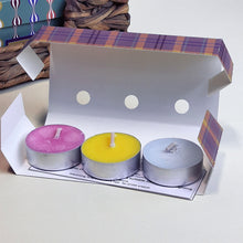 Load image into Gallery viewer, Scented Tealights Gift Box
